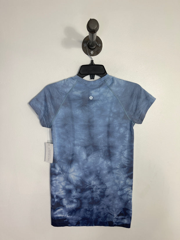 Lululemon Blue Athletic Tee