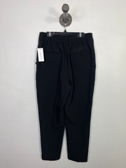 Zara Black Gold Button Pants