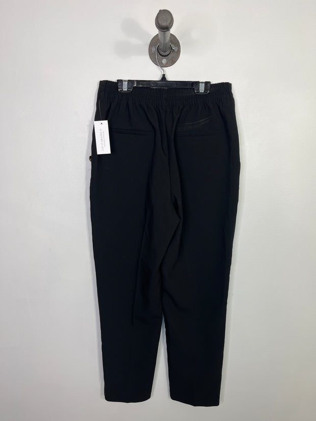 Zara Black Gold Button Pants