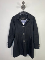 London Fog Black Trench Coat