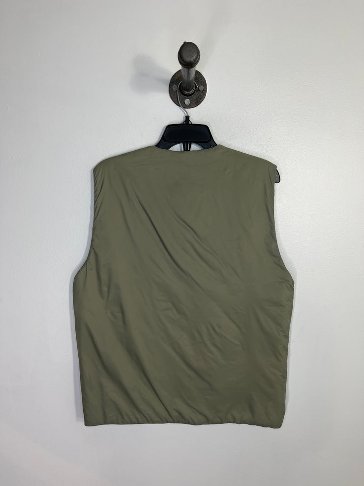 Selected Home Grn Puffer Vest