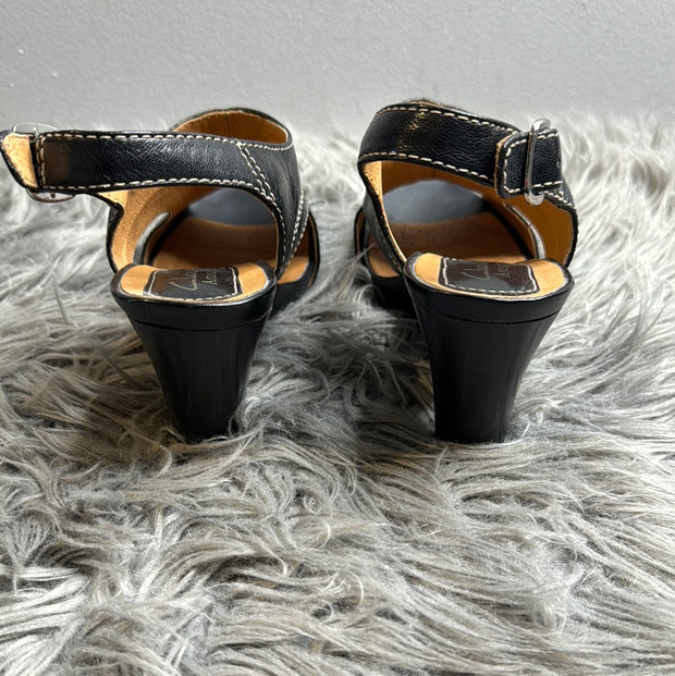 Clarks Artisan Black Heels