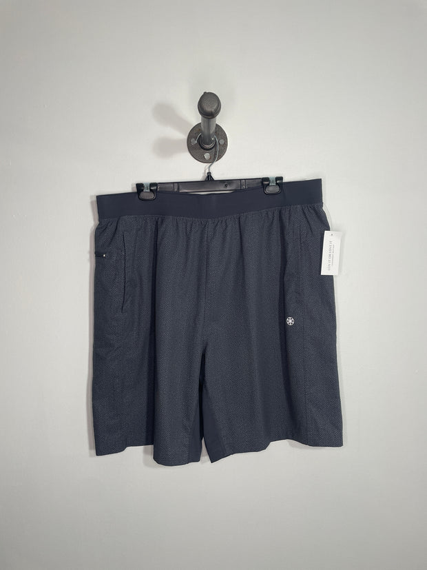 Pantalones cortos deportivos grises Gaiam