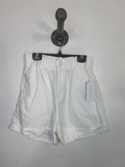 Gap Wht Linen Paper Bag Shorts