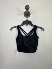 Crz Yoga Black Athletic Bra