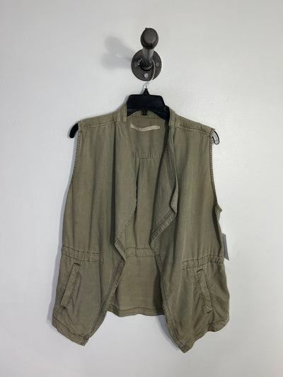 Max Jeans Green Vest
