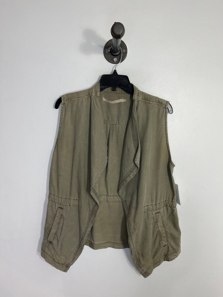 Max Jeans Green Vest