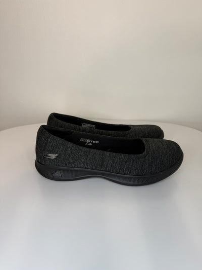 Skechers Grey Slip-Ons