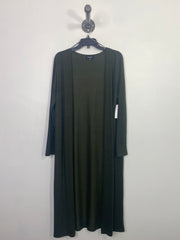 Papillon Green Long Cardigan