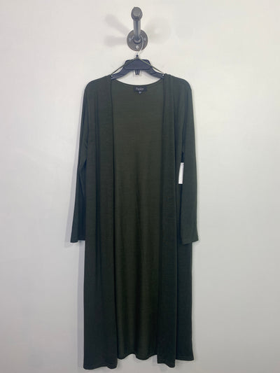 Papillon Green Long Cardigan