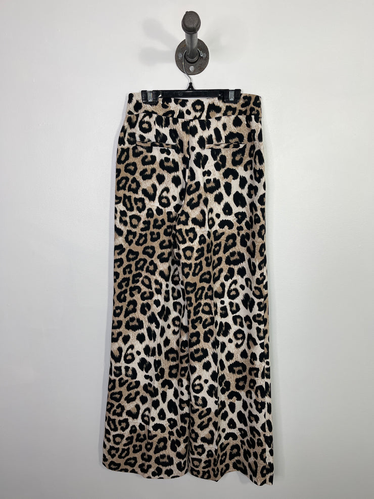Banana Rep. Leopard Trousers