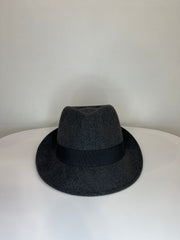 London Fog Grey Fedora