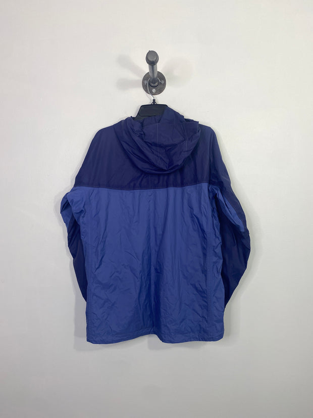 Columbia Blue Windbreaker