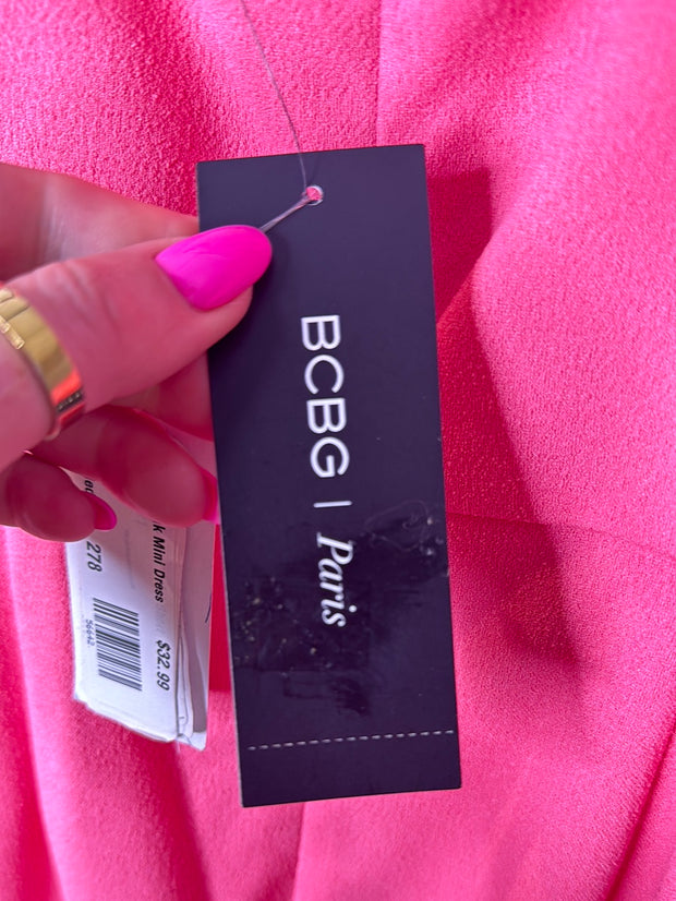 BCBG Pink Mini Dress