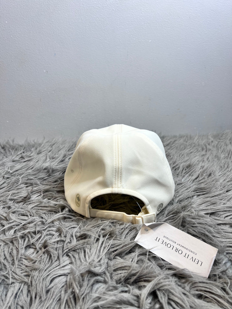 Lululemon Cream Baseball Hat