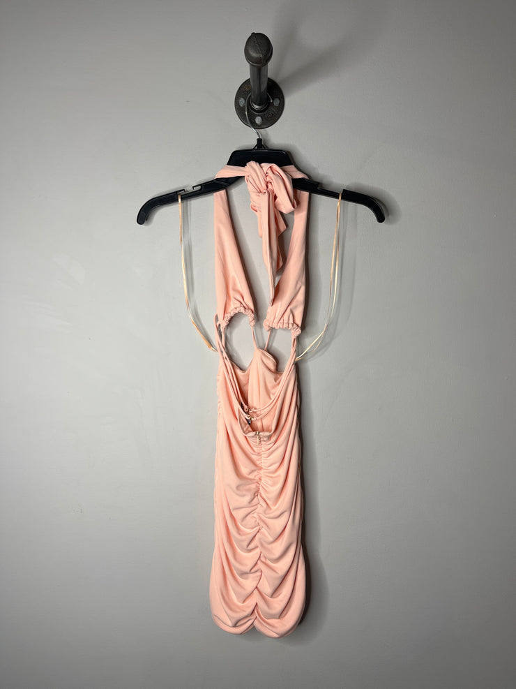 Zara Pink Strappy Dress