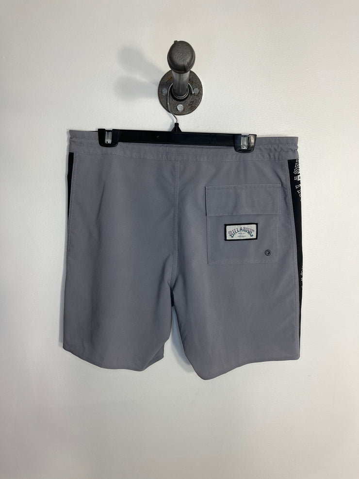 Billabong Grey Swim Trunks