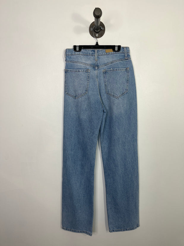 Cello Blue Distressed Jeans