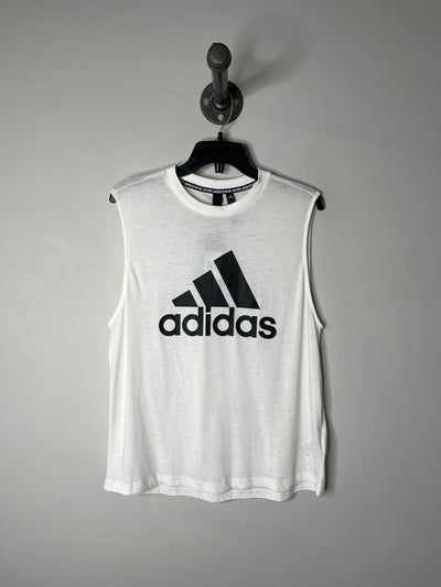 Adidas White Tank