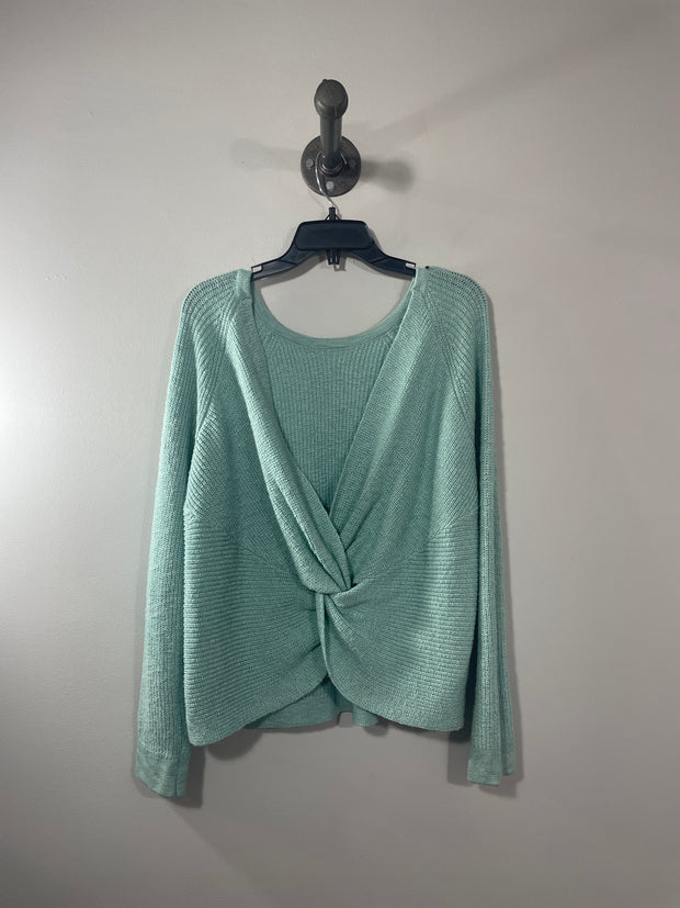 Aerie Mint Knit Sweater