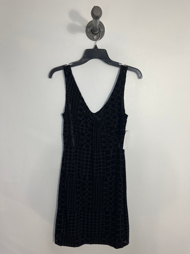 Donna Black Velvet Dress