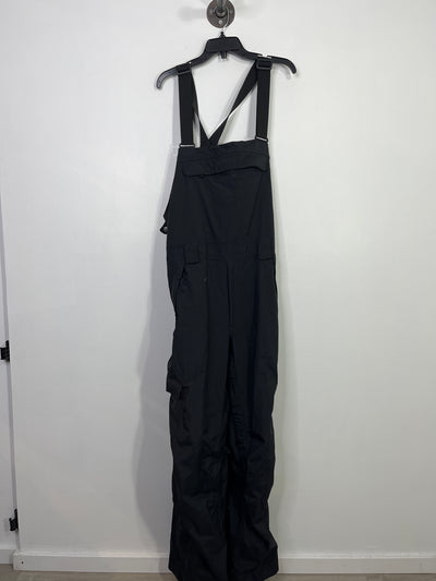 North F. Blk Ski Pant Overalls