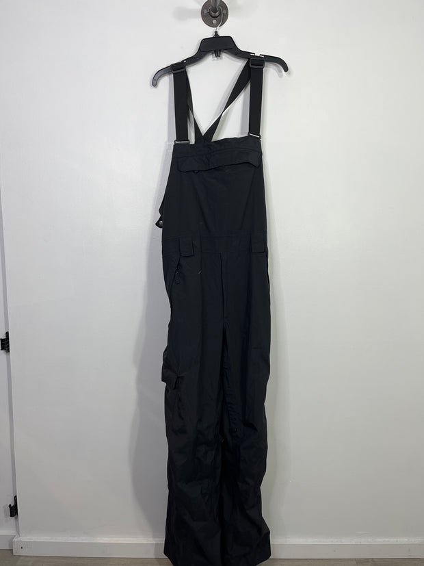North F. Blk Ski Pant Overalls