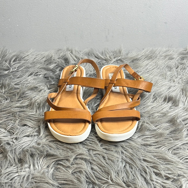 Steve Madden Tan Sandal