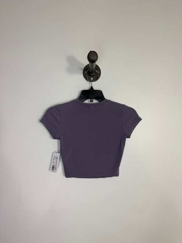 Garage Lilac Basic Baby Tee