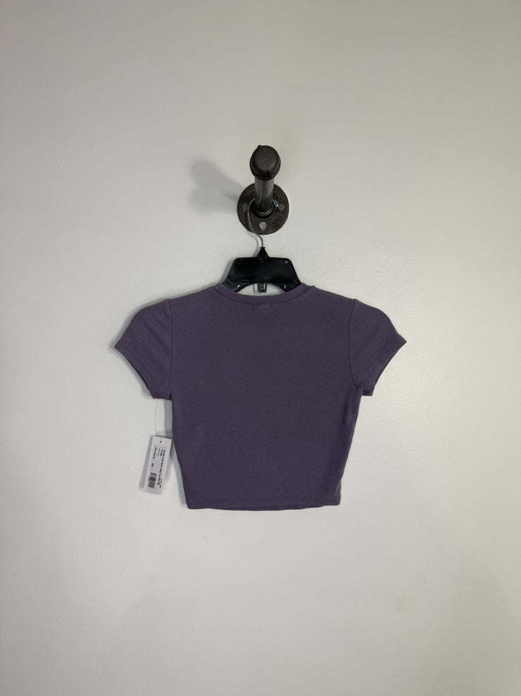Garage Lilac Basic Baby Tee