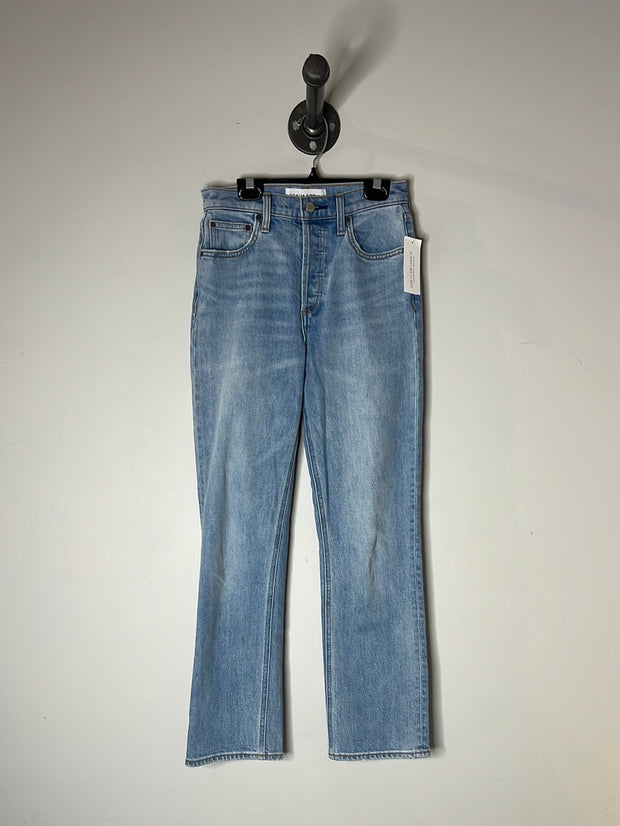 Denim Forum Straight Leg Jeans