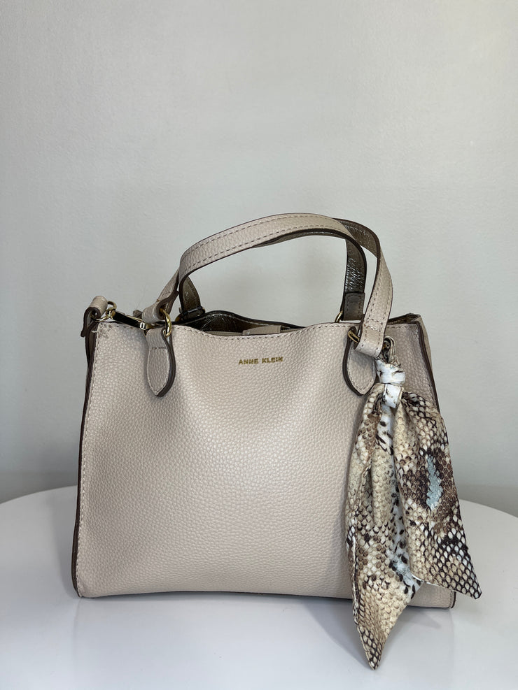 Anne Klein Beige Purse