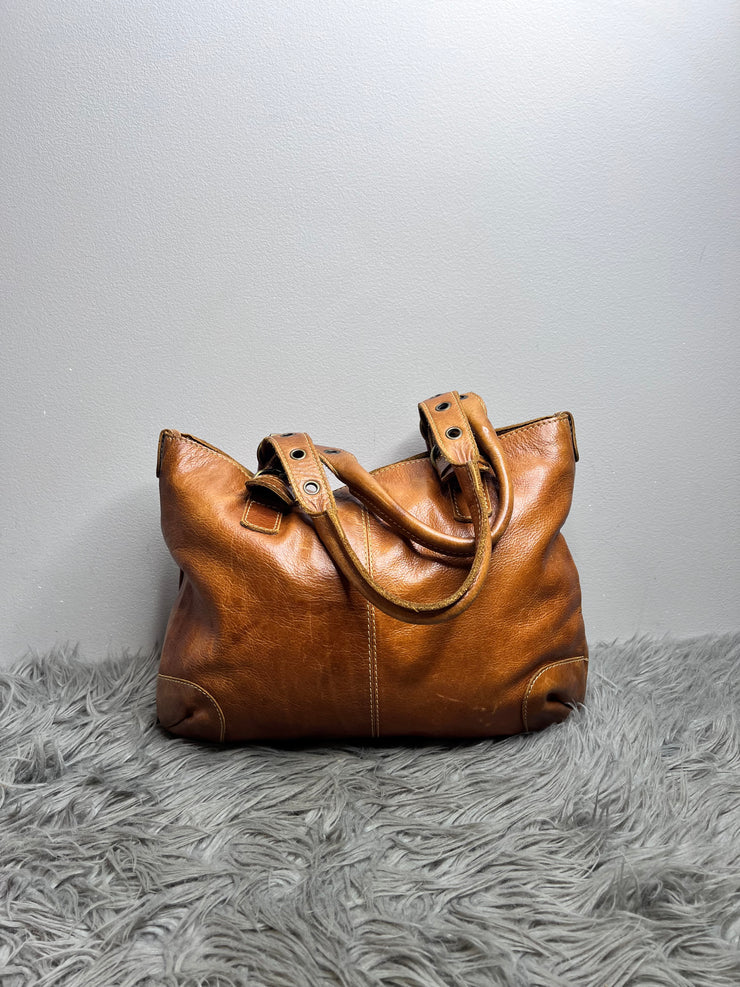 Tod's Brown Leather Purse