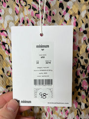 Minimum Cheetah Maxi Skirt