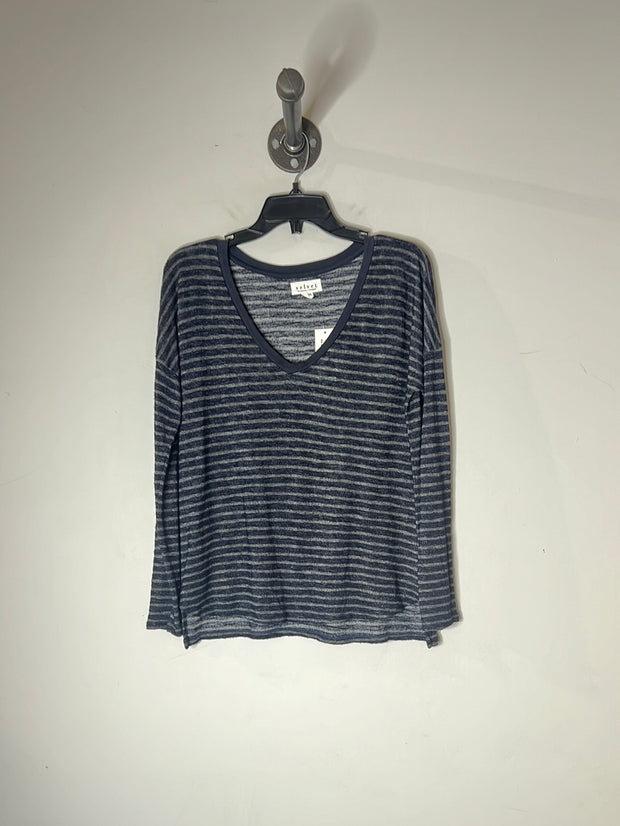 Velvet Striped Longsleeve