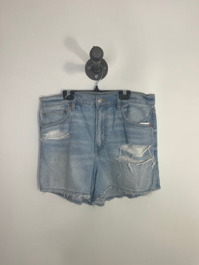 Short en jean américain E.