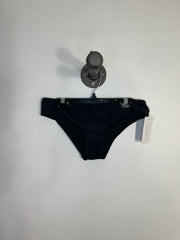 Conjunto de bikini sin tirantes negro A&amp;F