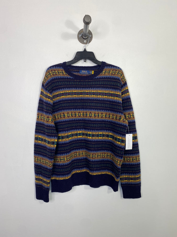 Ralph L. Wool Multi-C Sweater
