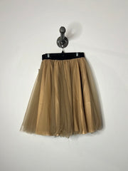 San Joy Beige Skirt