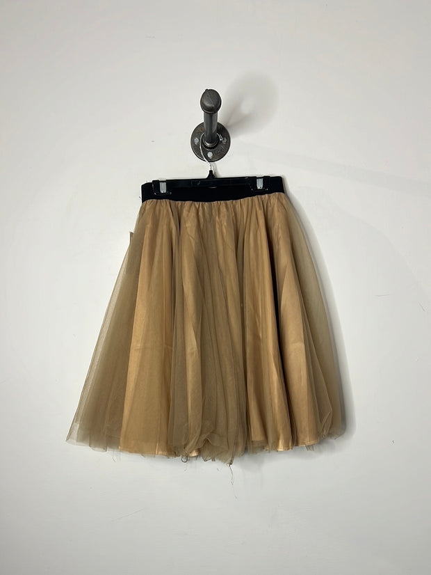 San Joy Beige Skirt