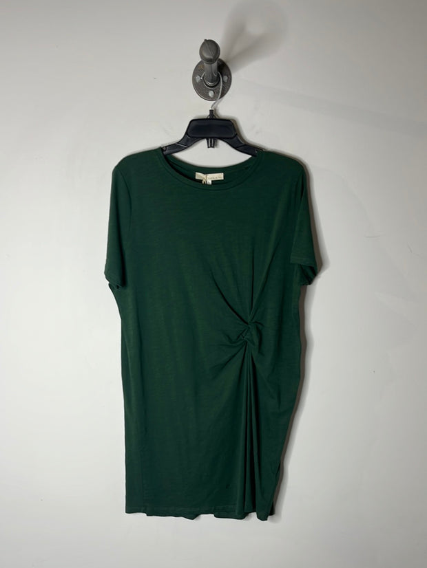 Monk & Lou Green Knot Tunic