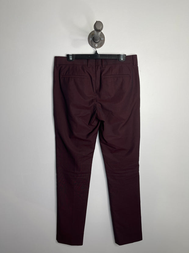 RW&CO Burgundy Dress Pants