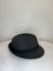 London Fog Grey Fedora