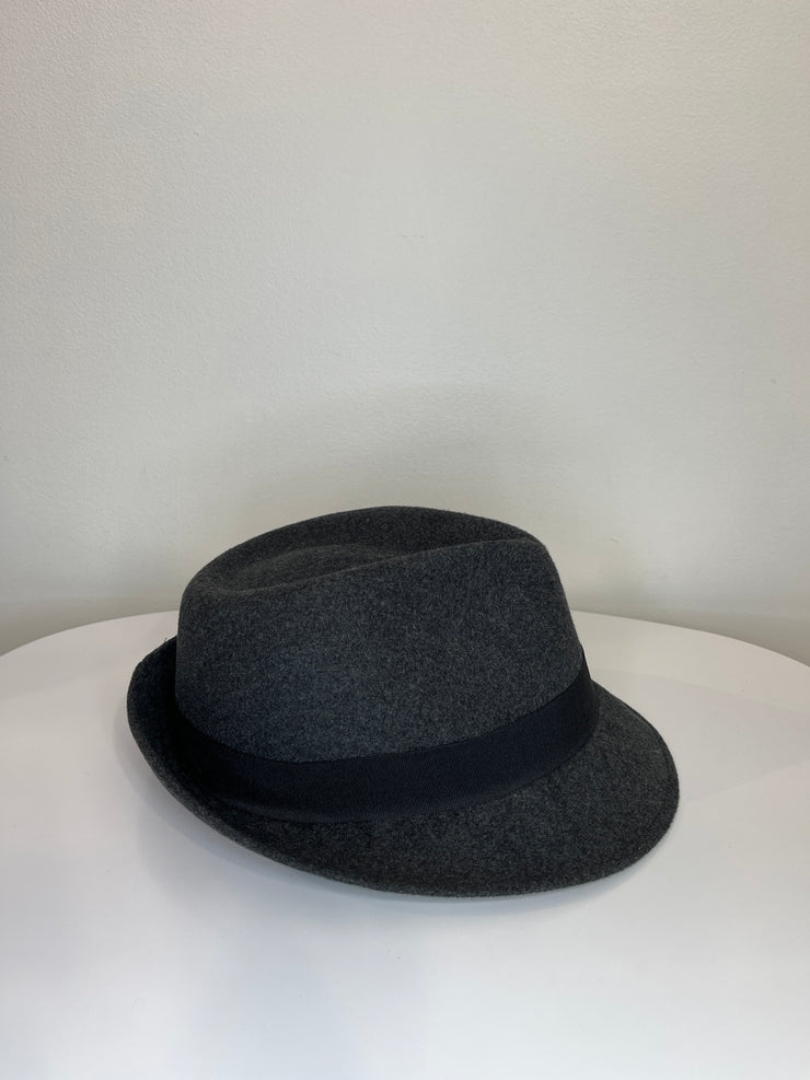 London Fog Grey Fedora