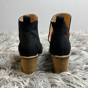 Madden Girl Black Heel Boots
