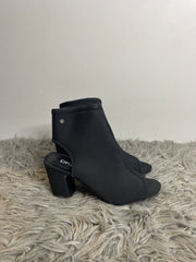 DKNY Black Heel Boots