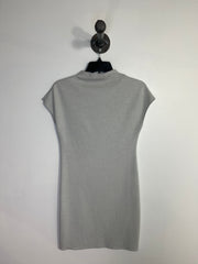 Zara Grey Fitted Dress