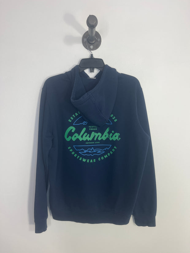 Sudadera con capucha de la marina de guerra de Columbia