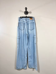 Hollister Wide Cargo Jeans