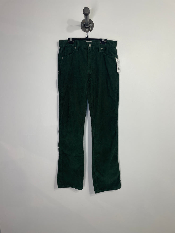 Sunday Best Grn Corturoy Pants